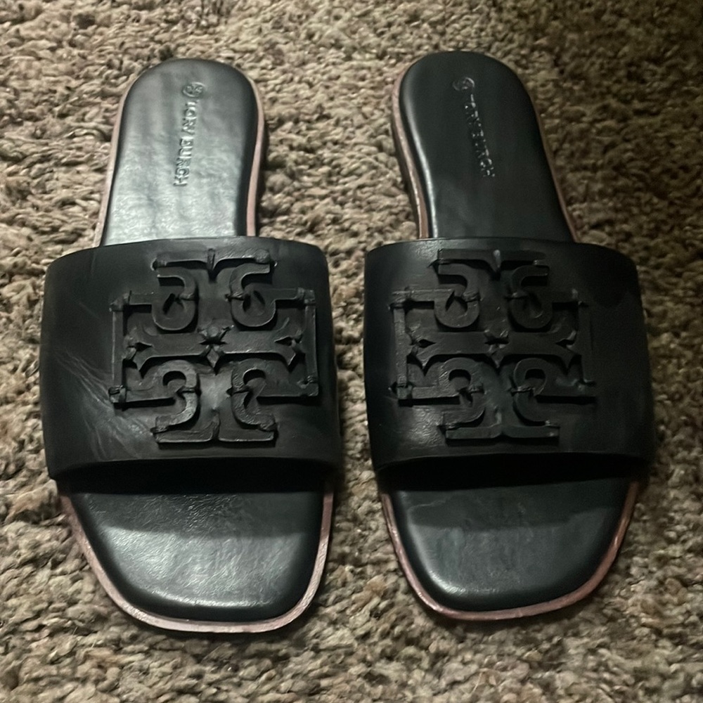 Tory Burch slides perfect condition